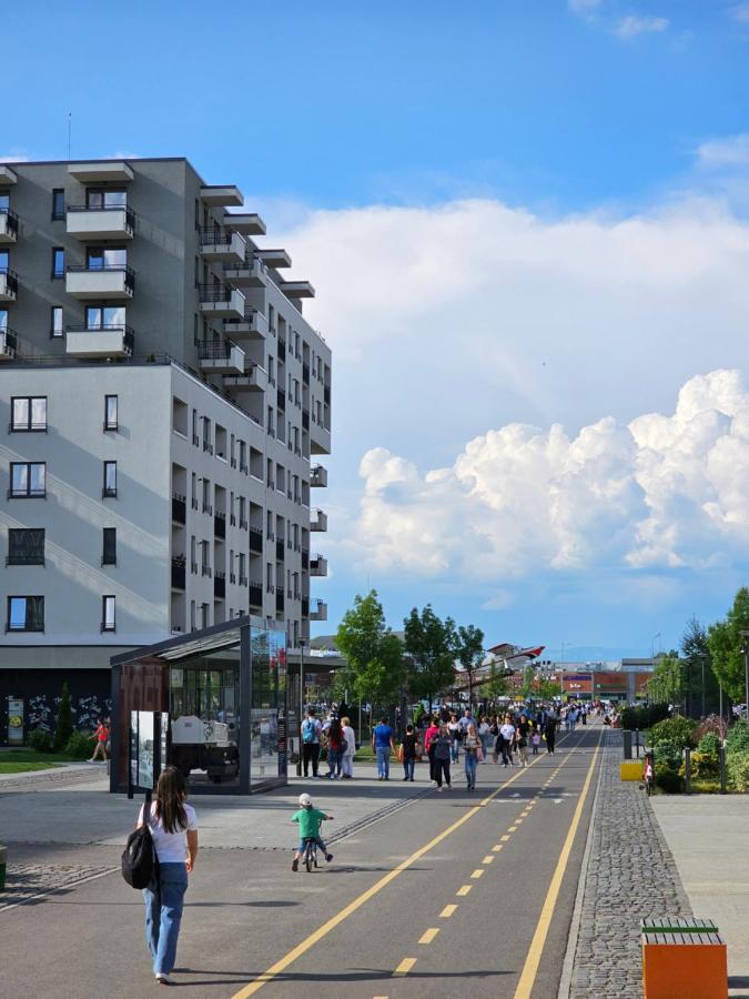 Sweet Memories Apart Coresi 1 Brașov Exterior foto