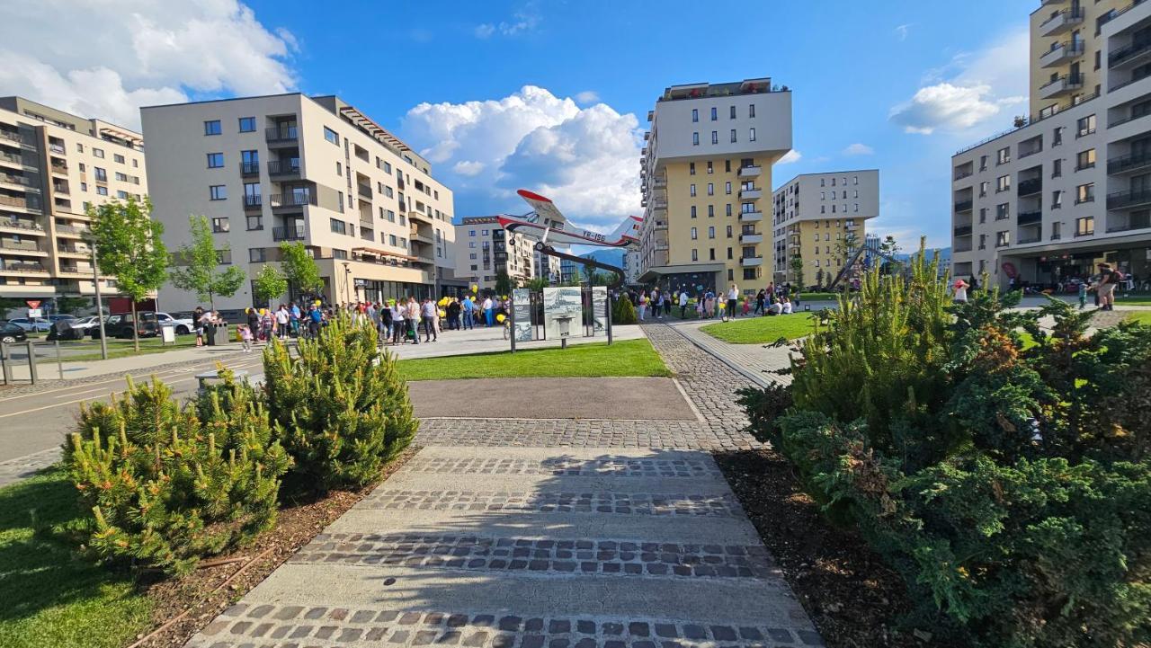 Sweet Memories Apart Coresi 1 Brașov Exterior foto