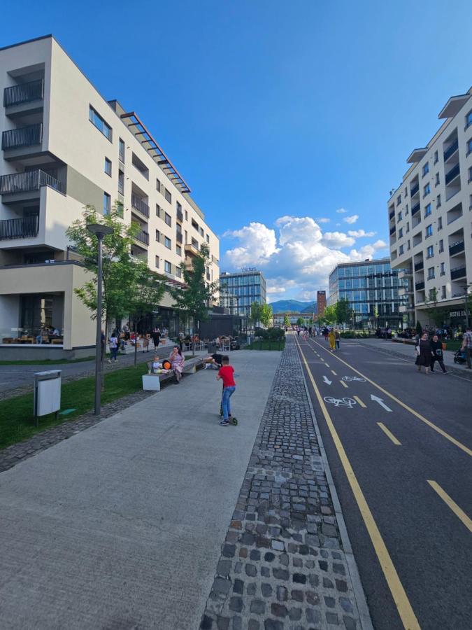 Sweet Memories Apart Coresi 1 Brașov Exterior foto